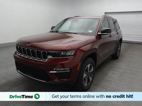 Used 2022 Jeep Grand Cherokee Limited 4xe image 1