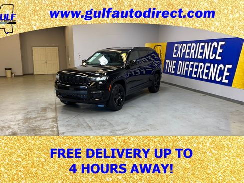 Used 2025 Jeep Grand Cherokee L Limited w/ Black Appearance Package image 4