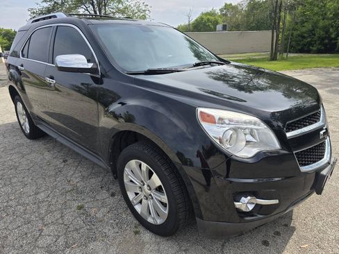 Used 2010 Chevrolet Equinox LTZ FWD image 3