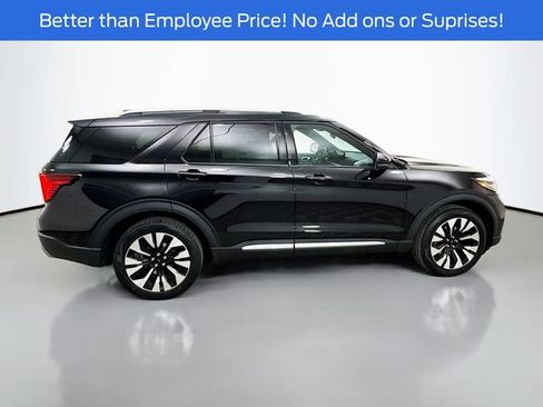 New 2026 Ford Explorer Platinum AWD/4WD image 8