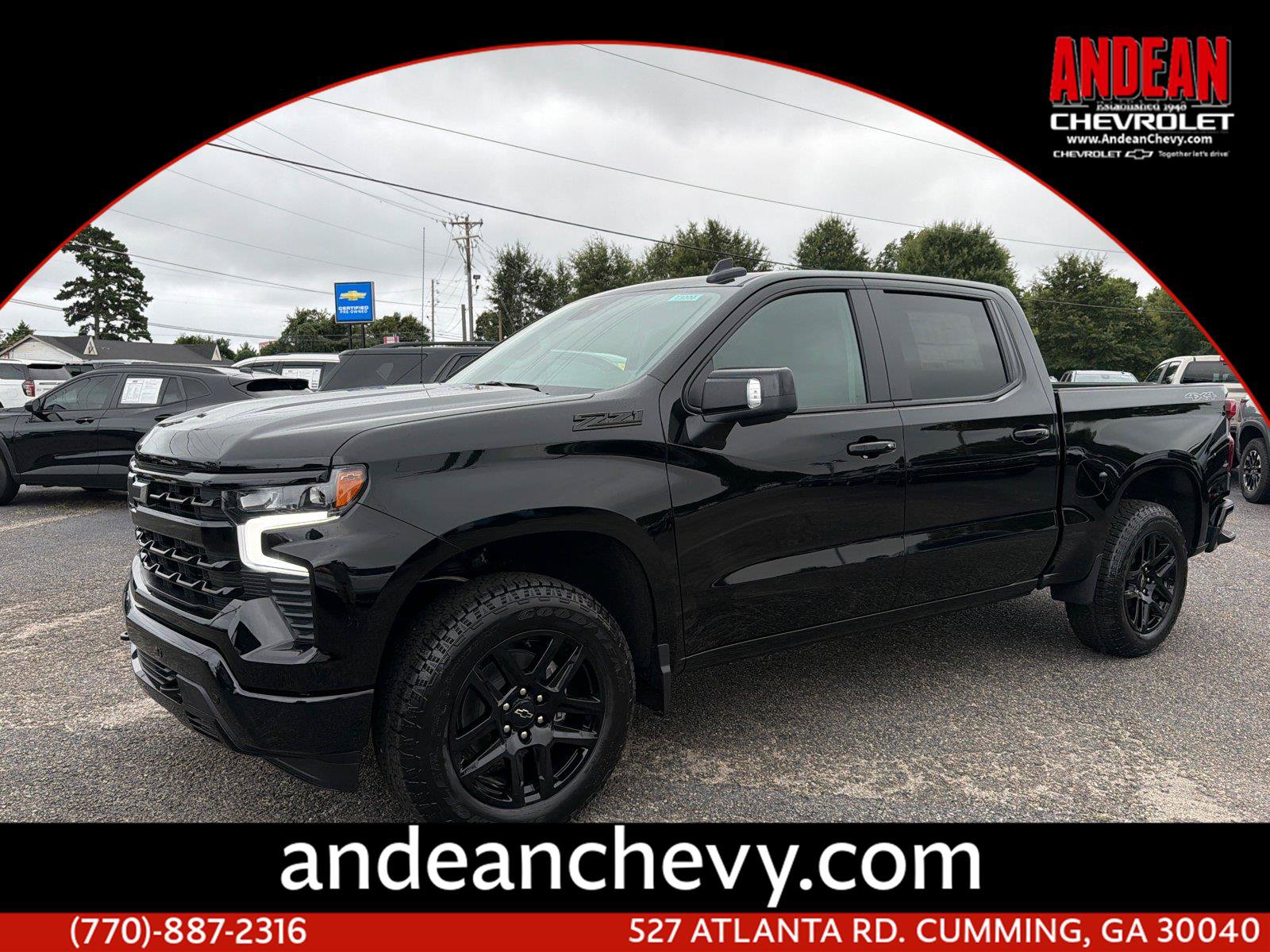 New 2026 Chevrolet Silverado 1500 RST w/ RST All Star Premium Package AWD/4WD image 1