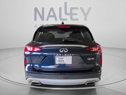 Used 2023 INFINITI QX50 Luxe AWD/4WD image 4