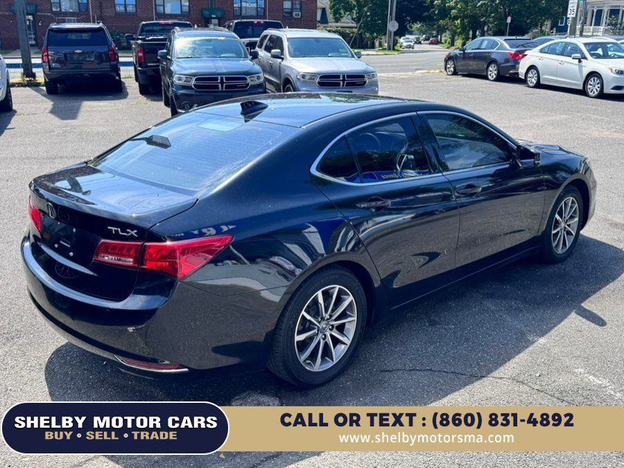 Used 2020 Acura TLX w/ Technology Package FWD image 5