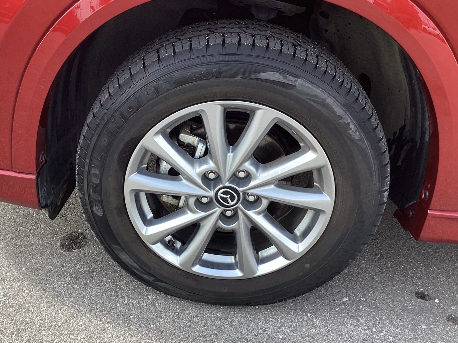 Used 2025 MAZDA CX-5 AWD 2.5 S w/ Preferred Package image 11