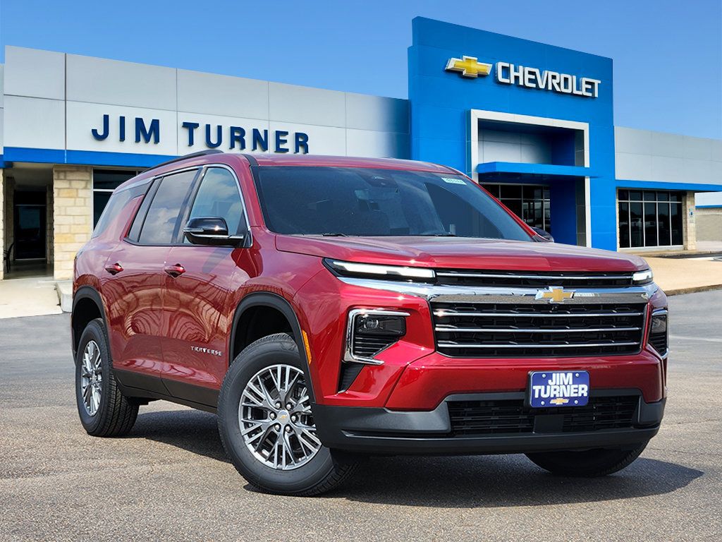 New 2027 Chevrolet Traverse LT w/ Driver Confidence Package FWD image 1