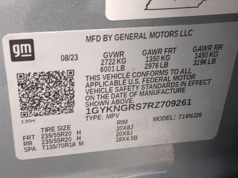 Used 2024 Cadillac XT5 Sportv AWD/4WD image 34