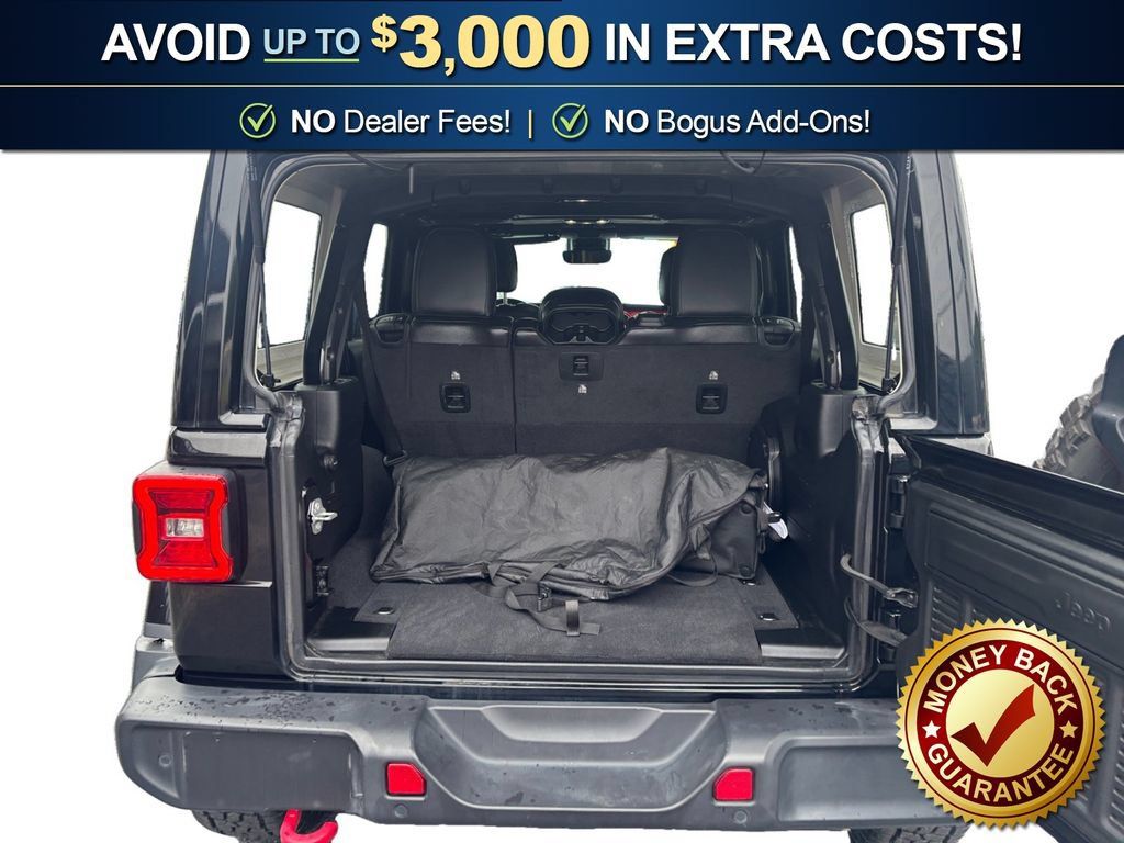 Used 2021 Jeep Wrangler Unlimited Rubicon AWD/4WD image 24