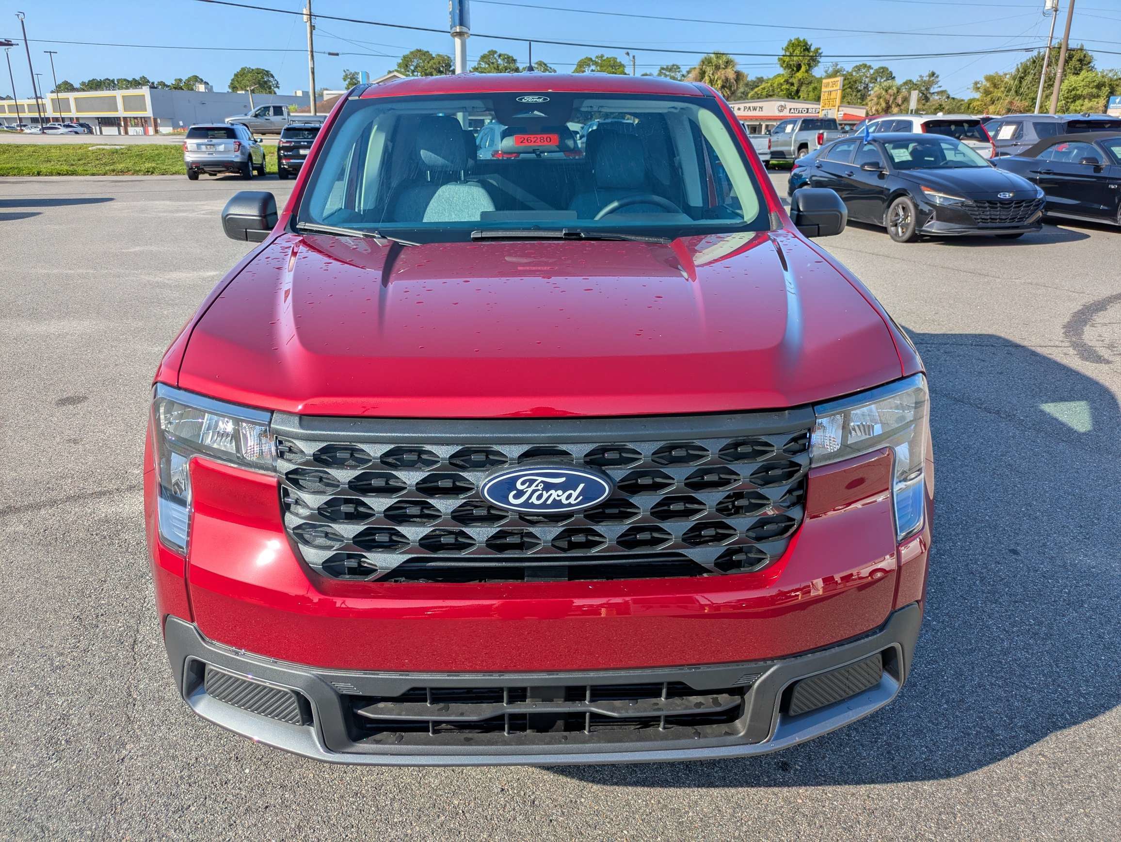 New 2026 Ford Maverick XLT FWD image 8