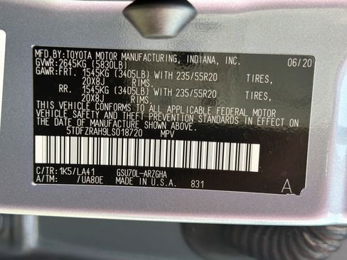 Used 2020 Toyota Highlander Platinum FWD image 31
