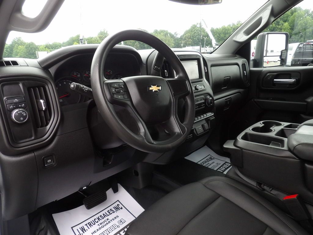 Used 2024 Chevrolet Silverado 2500 W/T w/ WT Convenience Package RWD image 16