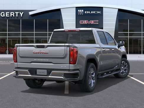 New 2026 GMC Sierra 1500 SLT w/ SLT Premium Plus Package AWD/4WD image 4