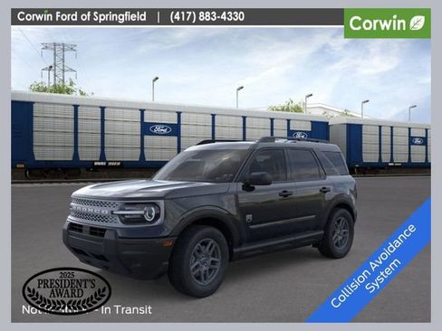 New 2026 Ford Bronco Sport Big Bend AWD/4WD image 1