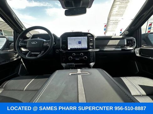 Used 2023 Ford F150 Platinum w/ Equipment Group 701A High AWD/4WD image 14