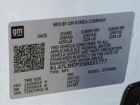 Used 2025 Buick Envista Sport Touring FWD image 15