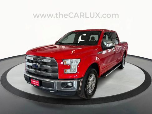 Used 2016 Ford F150 Lariat w/ Equipment Group 502A Luxury image 3