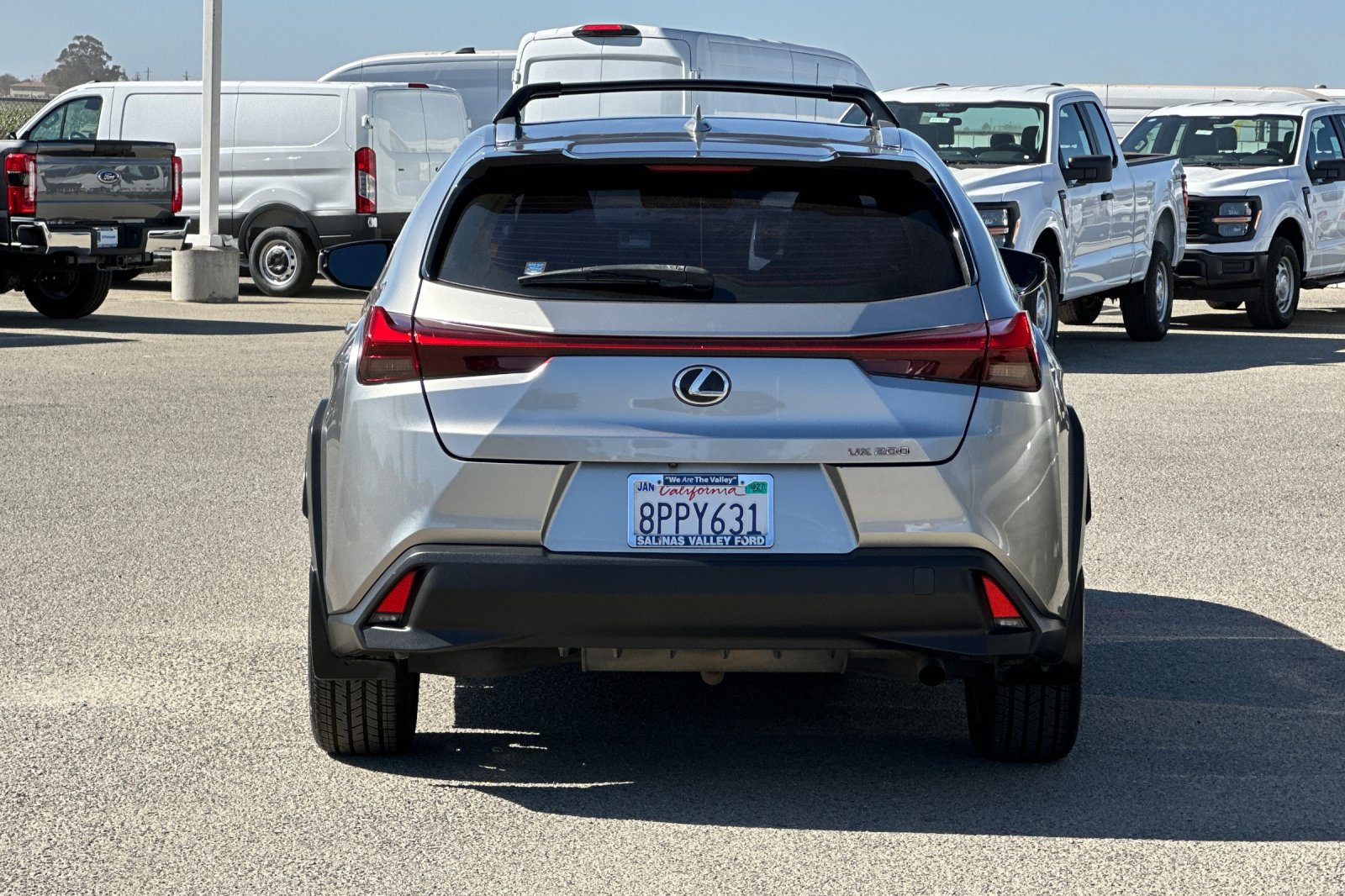 Used 2019 Lexus UX 200 w/ Premium Package FWD image 5