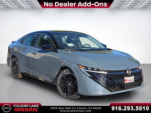 New 2026 Nissan Sentra SR w/ Floor Mat Package FWD image 1