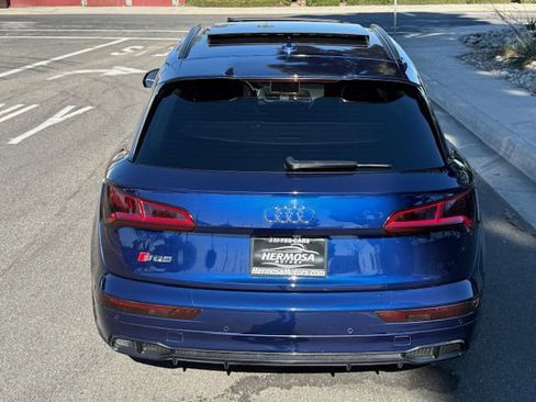 Used 2019 Audi SQ5 Premium Plus w/ Premium Plus Package image 33