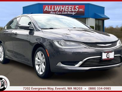 Used 2016 Chrysler 200 Limited Platinum