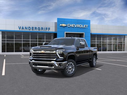 New 2026 Chevrolet Silverado 2500 LTZ w/ LTZ Premium Texas Edition AWD/4WD image 8