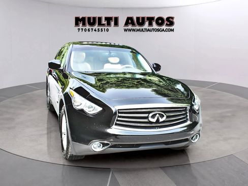 Used 2014 INFINITI QX70 3.7 Sport Utility 4D image 1