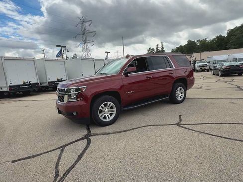 Certified 2020 Chevrolet Tahoe LT AWD/4WD image 4