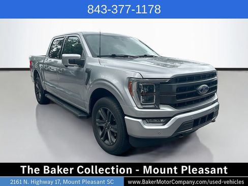 Used 2023 Ford F150 Lariat w/ Equipment Group 502A High AWD/4WD image 3