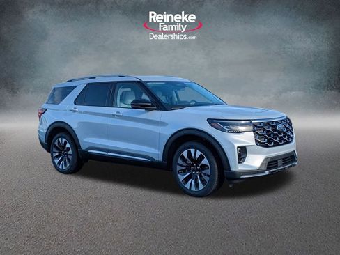 New 2026 Ford Explorer Platinum w/ LUX Leather Package image 3