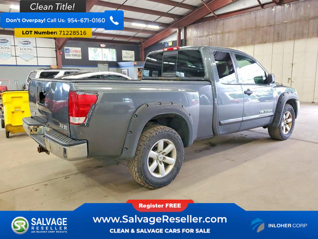 Used 2010 Nissan Titan SE w/ SE Value Truck Pkg AWD/4WD image 4