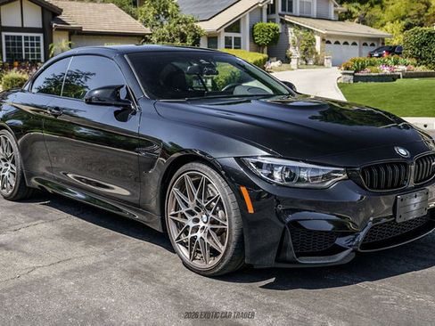 Used 2020 BMW M4 Convertible w/ Competition Package RWD image 20