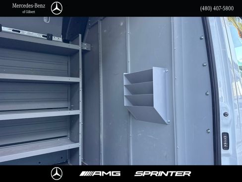 Used 2024 Mercedes-Benz Sprinter 2500 w/ Acoustic Package image 13
