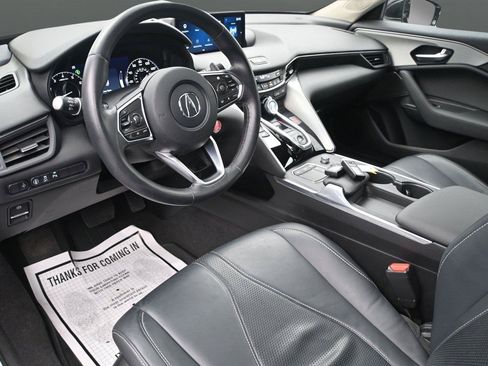 Certified 2023 Acura TLX w/ Technology Package FWD image 2