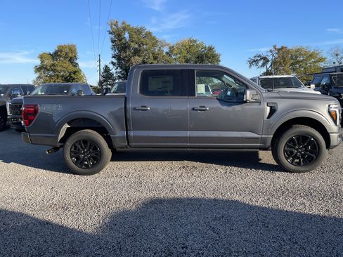 New 2025 Ford F150 Platinum w/ Equipment Group 702A High image 3