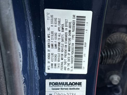 Used 2013 Honda Accord EX image 22