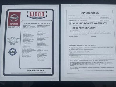 Used 2024 Mercedes-Benz GLE 350 4MATIC image 10