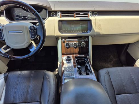Used 2017 Land Rover Range Rover HSE AWD/4WD image 15