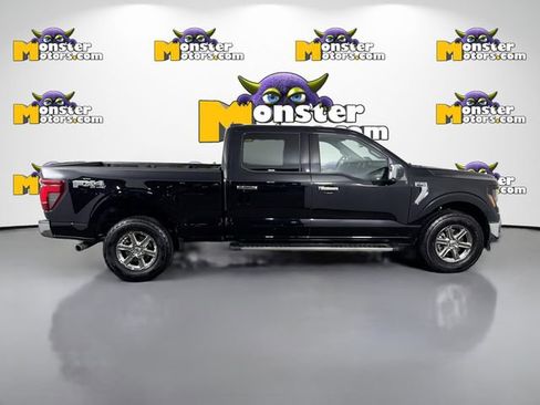 Used 2025 Ford F150 XLT w/ Equipment Group 302A MID AWD/4WD image 4