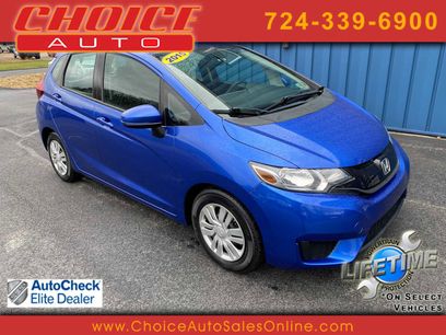 Used 2015 Honda Fit LX