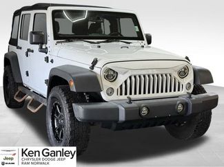 Used 2017 Jeep Wrangler Unlimited Sport w/ Quick Order Package 24S image 1