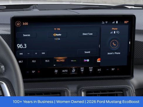 New 2026 Ford Mustang Coupe image 16