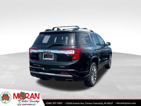 Certified 2022 GMC Acadia Denali w/ GMC Pro Grade Package AWD/4WD image 5