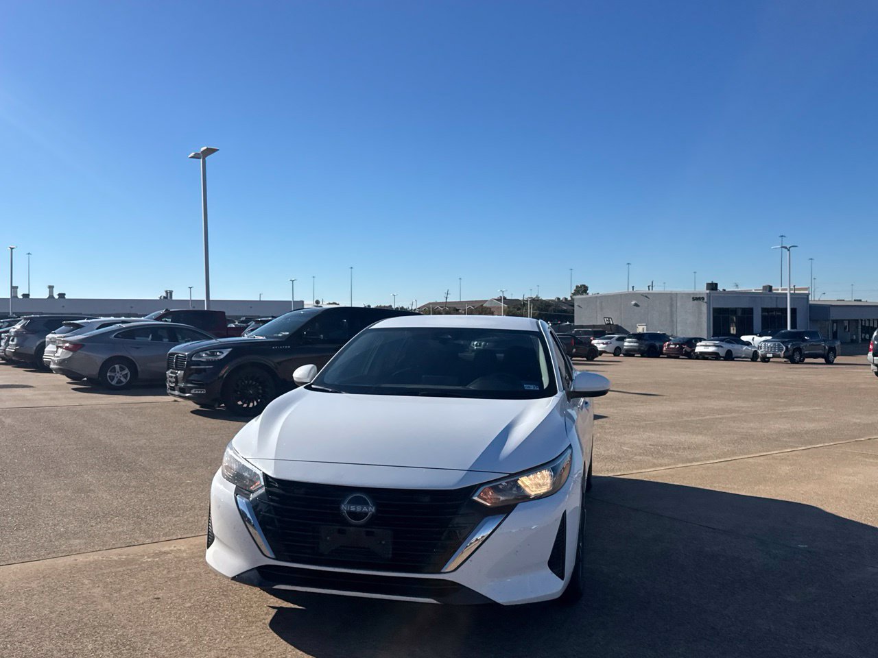Certified 2025 Nissan Sentra SV w/ All-Weather Package FWD image 8