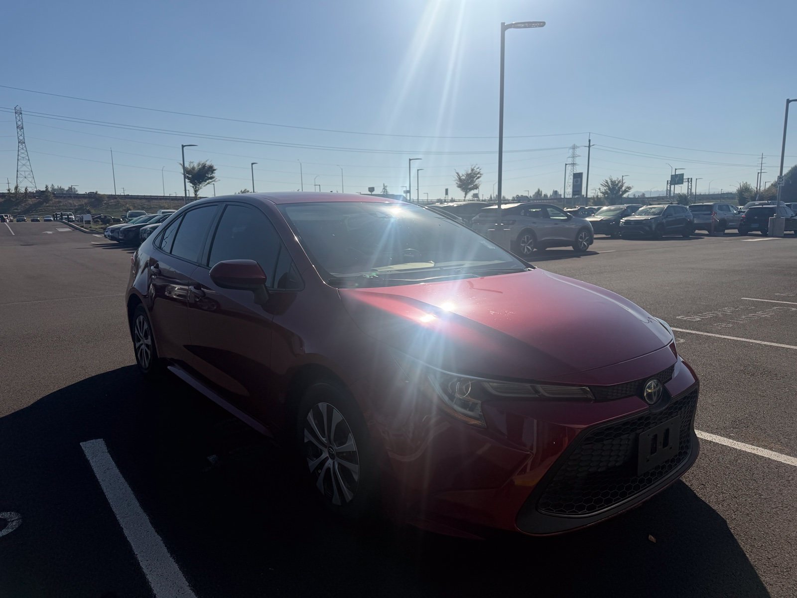 Used 2022 Toyota Corolla LE FWD image 7