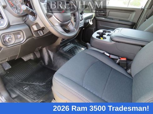 New 2026 RAM 3500 Tradesman w/ Chrome Appearance Group A image 12