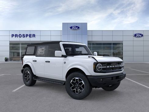New 2026 Ford Bronco Outer Banks AWD/4WD image 7