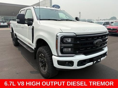 Used 2024 Ford F350 Lariat w/ Tremor Off-Road Package AWD/4WD image 9