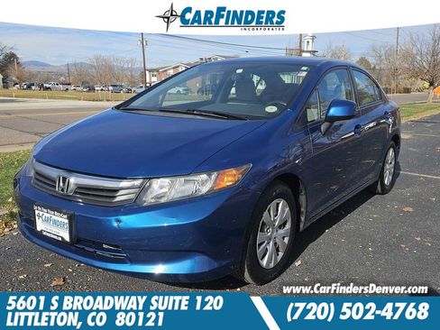 Used 2012 Honda Civic LX image 1