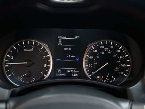 Used 2018 INFINITI Q50 Red Sport 400 image 35