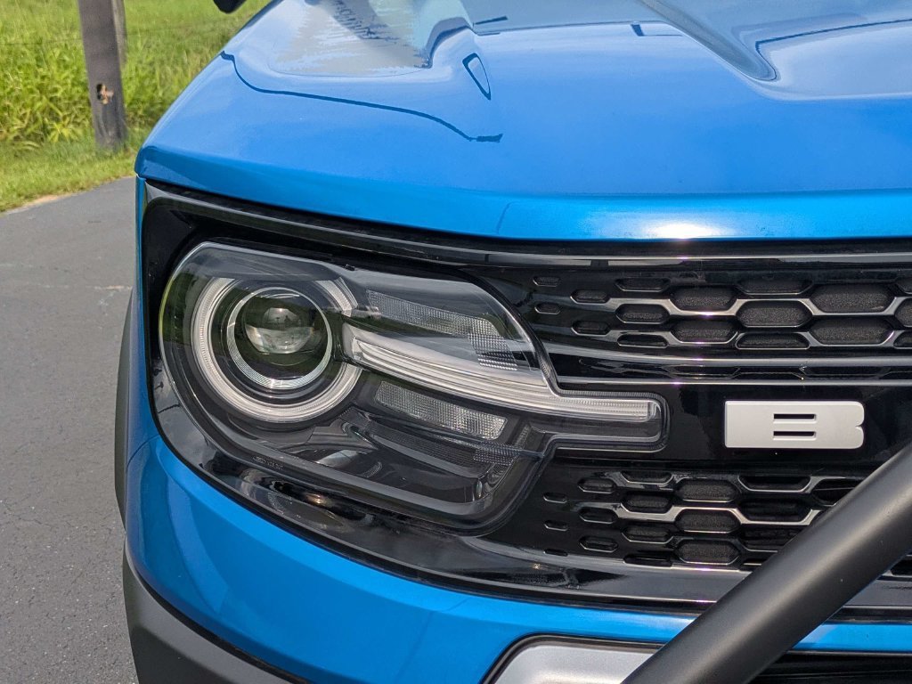 New 2025 Ford Bronco Sport Outer Banks w/ Sasquatch Outer Banks Package AWD/4WD image 32