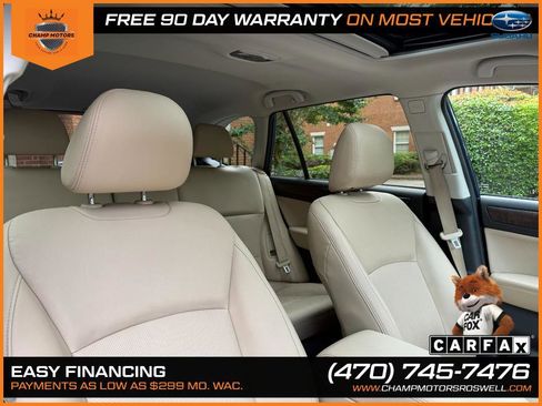 Used 2016 Subaru Outback 2.5i Limited AWD/4WD image 33
